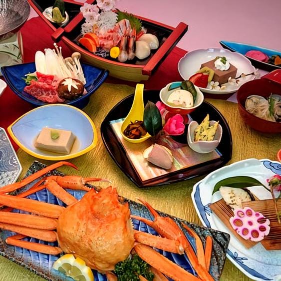 Hotel Tetora Resort Tsuruoka Ryokan in Japan