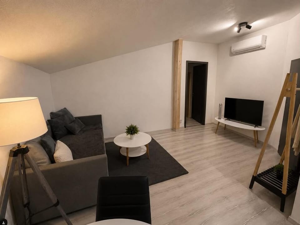 TV and multimedia, Living room, Seating area, Evening entertainment, air conditioner