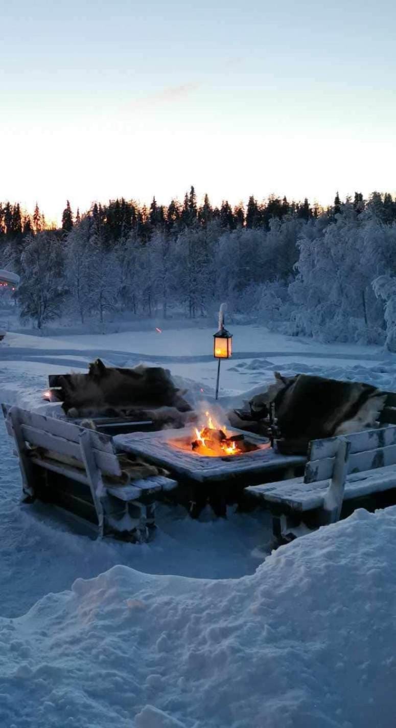 Cozy cabin near the river Cabin in Norrbotten County, Sweden