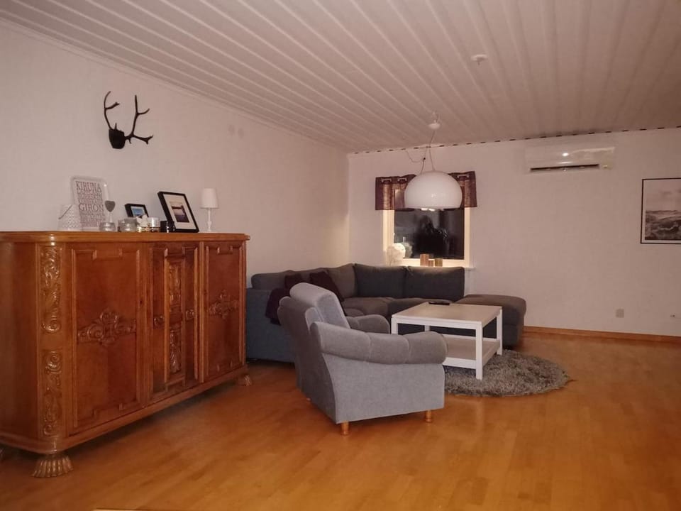 Cozy cabin near the river Cabin in Norrbotten County, Sweden