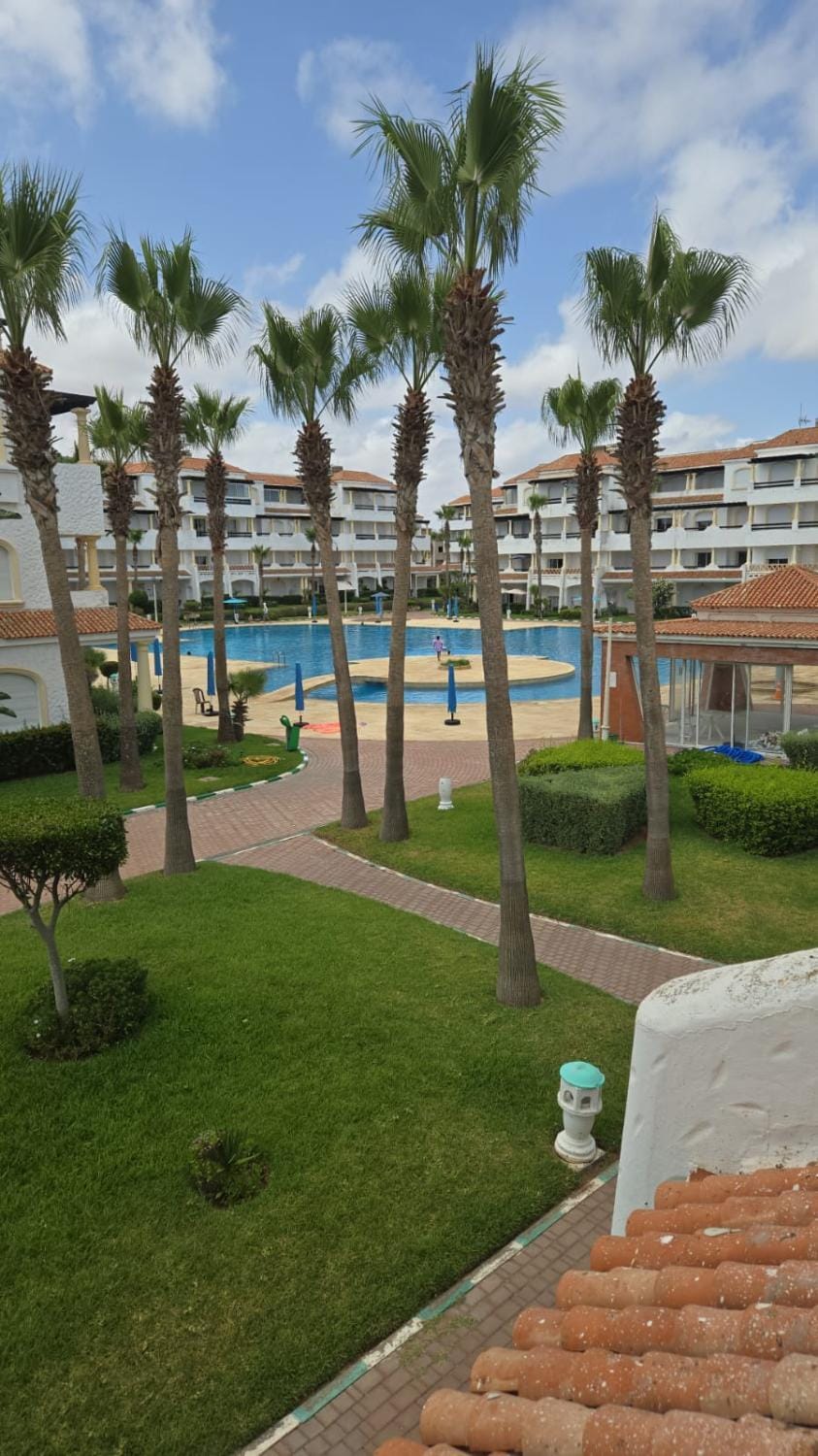 Appart sidi rahal vue piscine Apartment in Casablanca-Settat