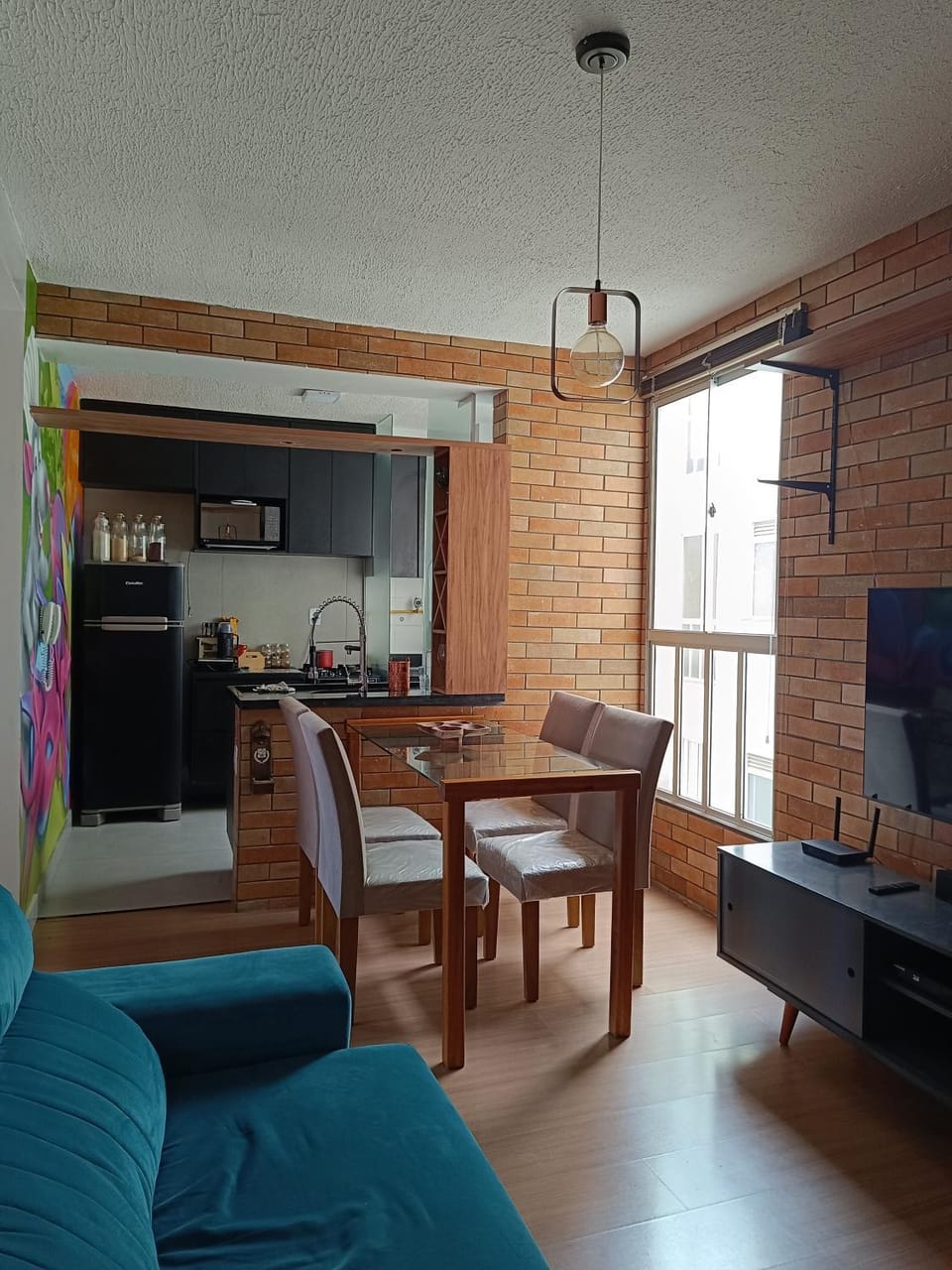 TV and multimedia, Living room, Dining area