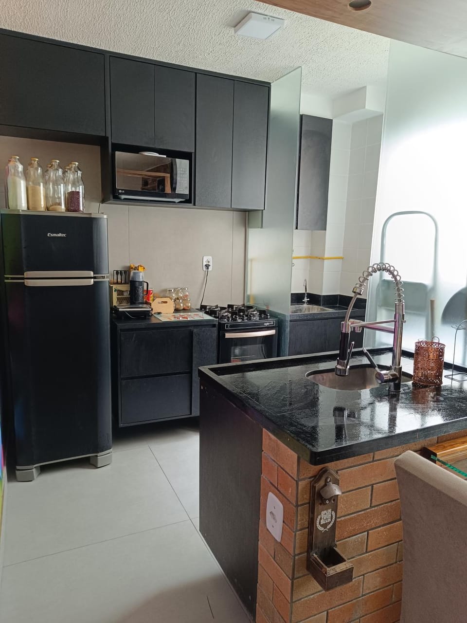 Communal kitchen