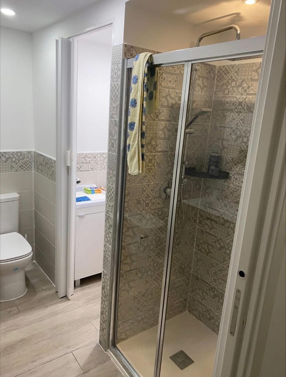 Shower, Bathroom