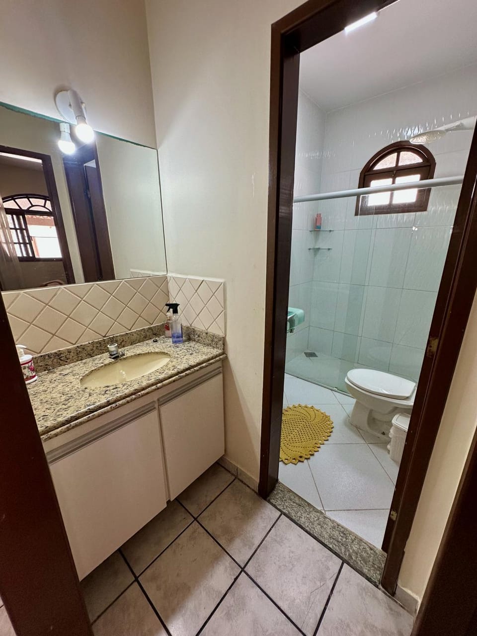 Shower, Toilet, Bathroom