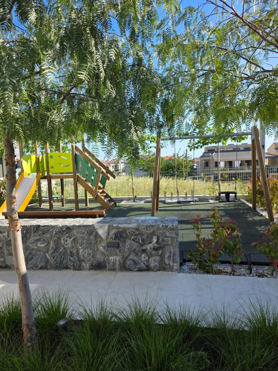 Children play ground
