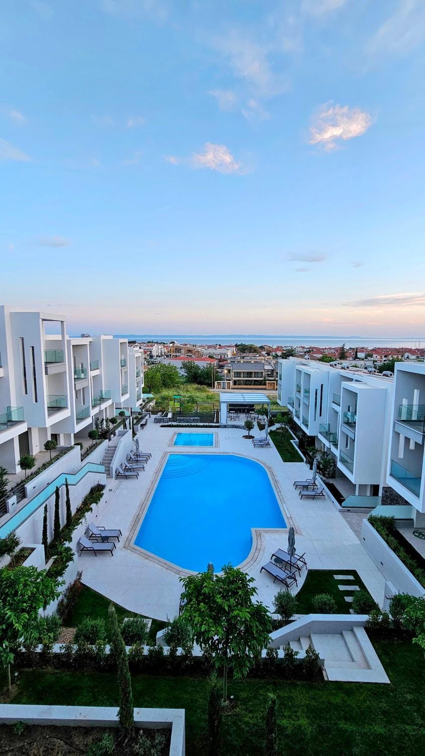 Artion Luxury Boho SeaView Duplex Apartment in Nikiti