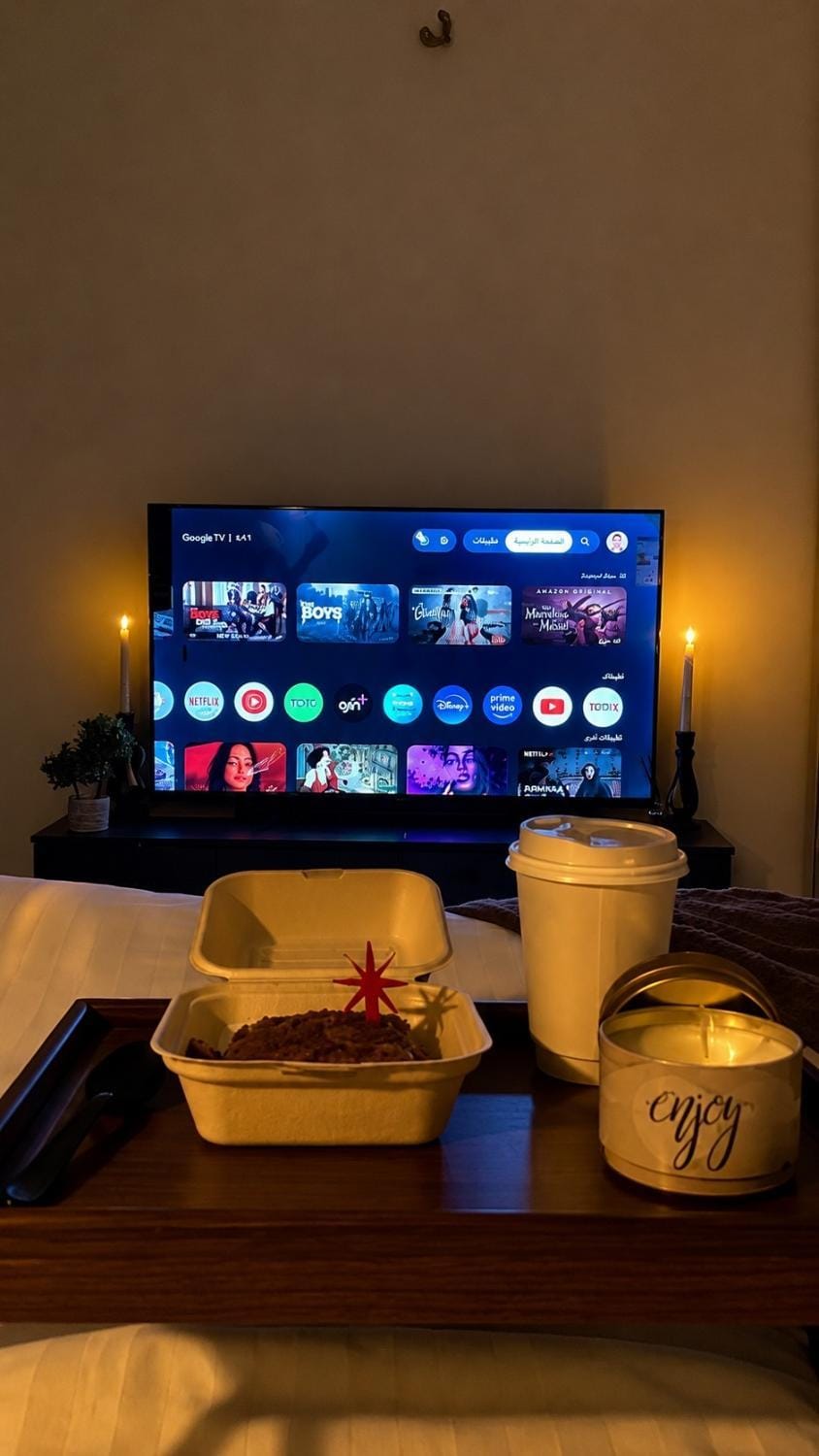1 Cozy Studio كوزي ستوديو Apartment in Saudi Arabia