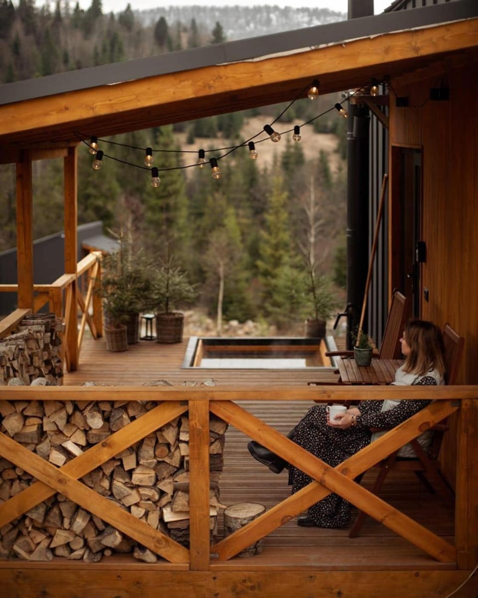 Silence cabin Cabin in Lviv Oblast