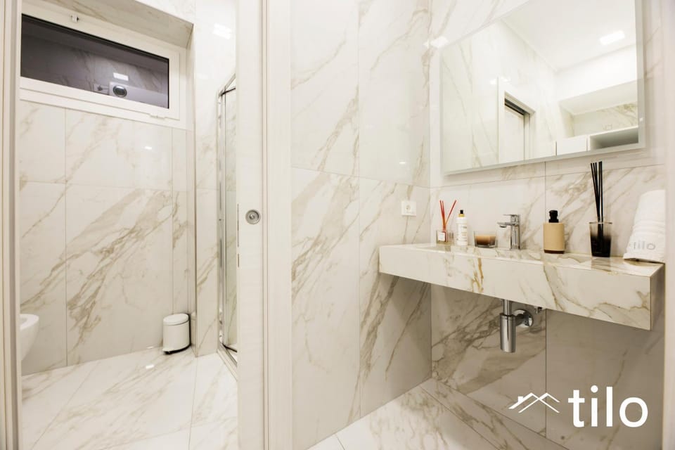 Beach Lux 1m | 1BR | A/C | WIFI| 6Pax By Tilo Apartment in Sanremo