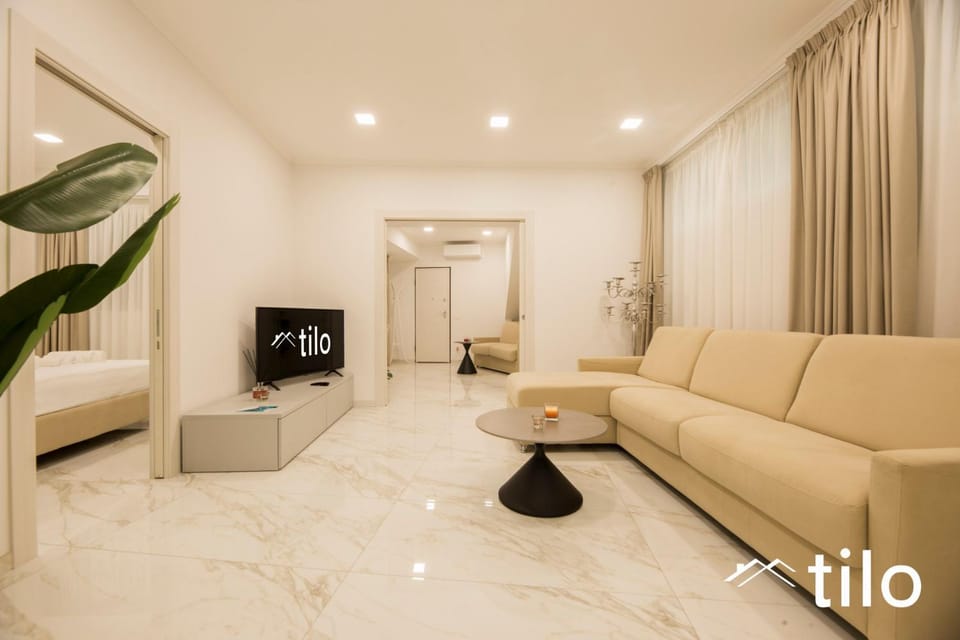 Beach Lux 1m | 1BR | A/C | WIFI| 6Pax By Tilo Apartment in Sanremo