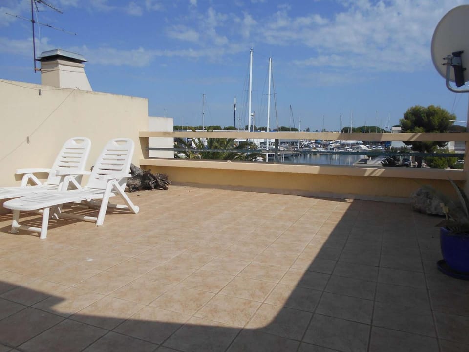 Appt Marina 3 pièces PORT CAMARGUE PC1060-008 Apartment in Le Grau-du-Roi