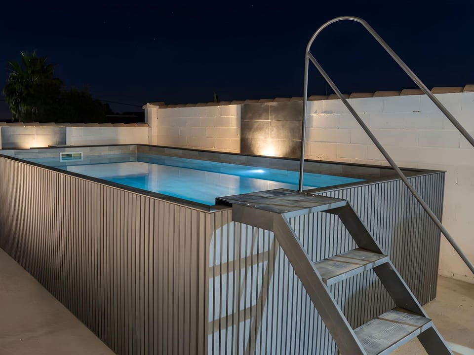2 Bungalows con Piscina Privada Aire Acondicionado y Garaje Apartment in Chiclana de la Frontera