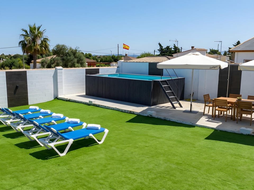2 Bungalows con Piscina Privada Aire Acondicionado y Garaje Apartment in Chiclana de la Frontera
