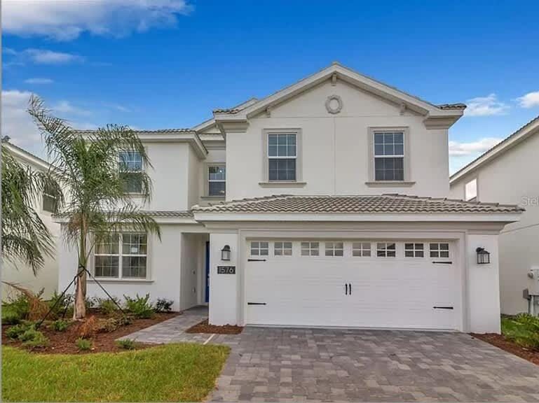 6-Bedroom Retreat in Champions Gate House in Osceola County