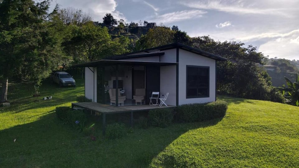 Hermosa cabaña con vista a la represa Apartment in Antioquia