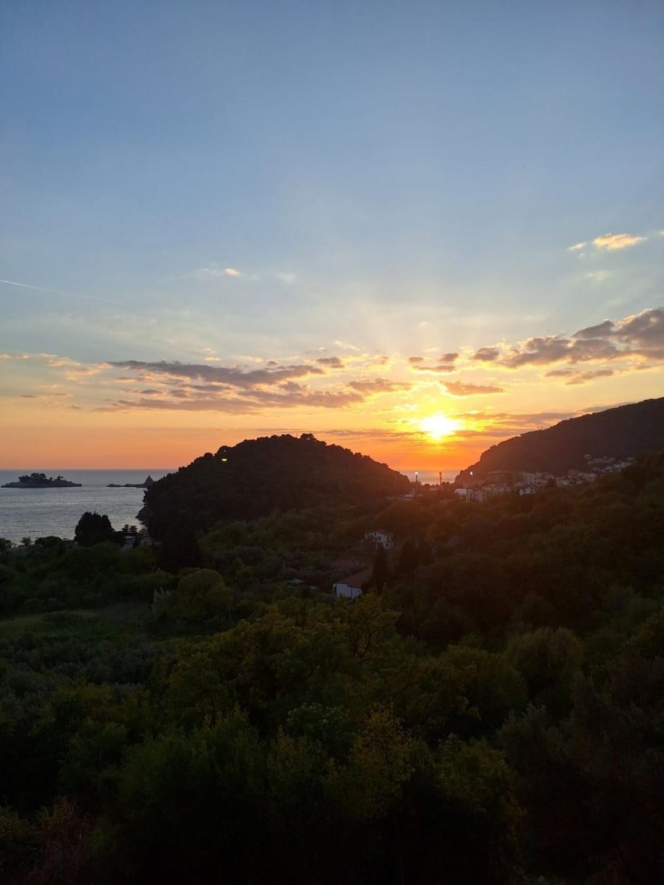 Apartman Višnja Apartment in Budva Municipality