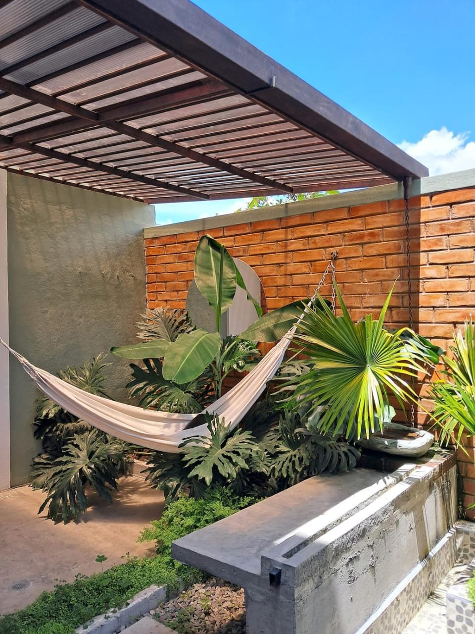 Apartment among plants Apartment in Ibarra