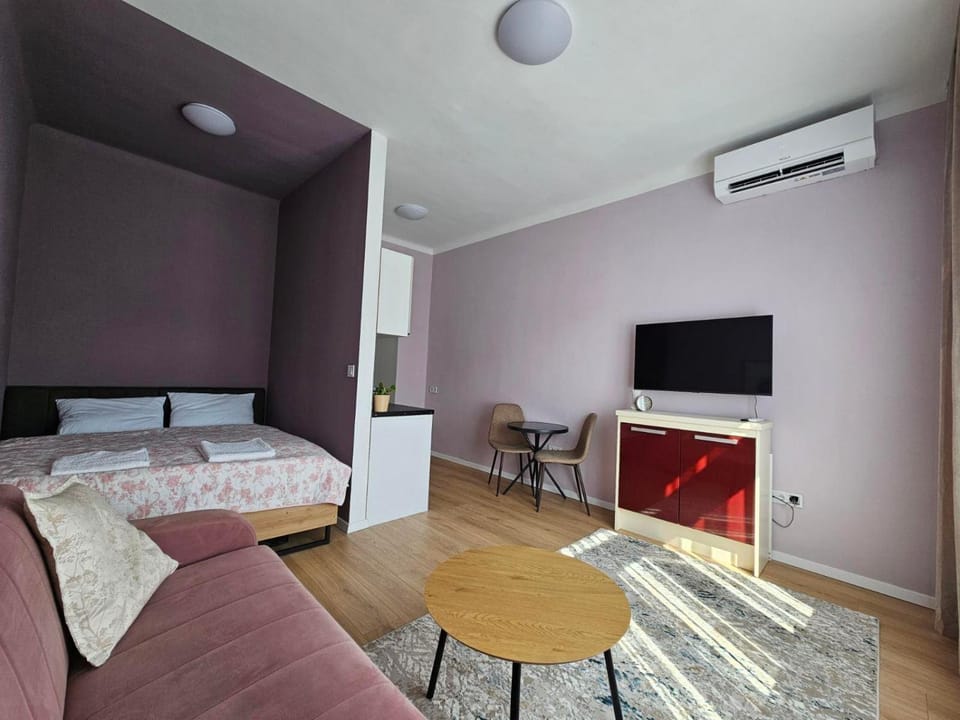 TV and multimedia, Living room, Photo of the whole room, Seating area, Bedroom