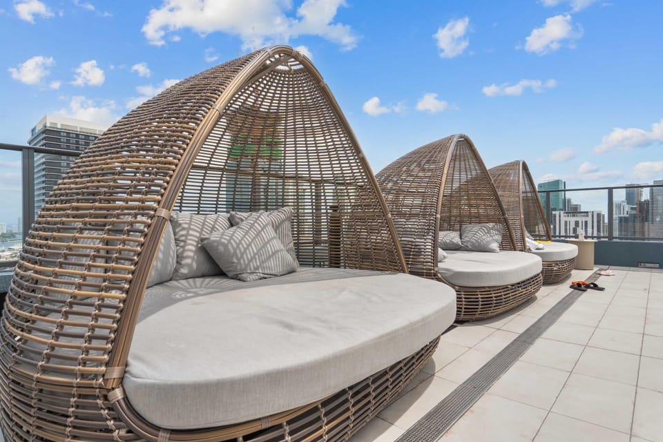 Patio, Balcony/Terrace, Seating area, sunbed