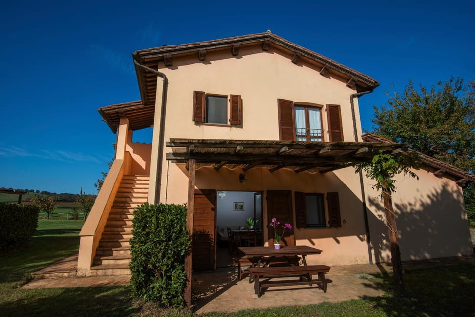 Patio, Facade/entrance, Garden view
