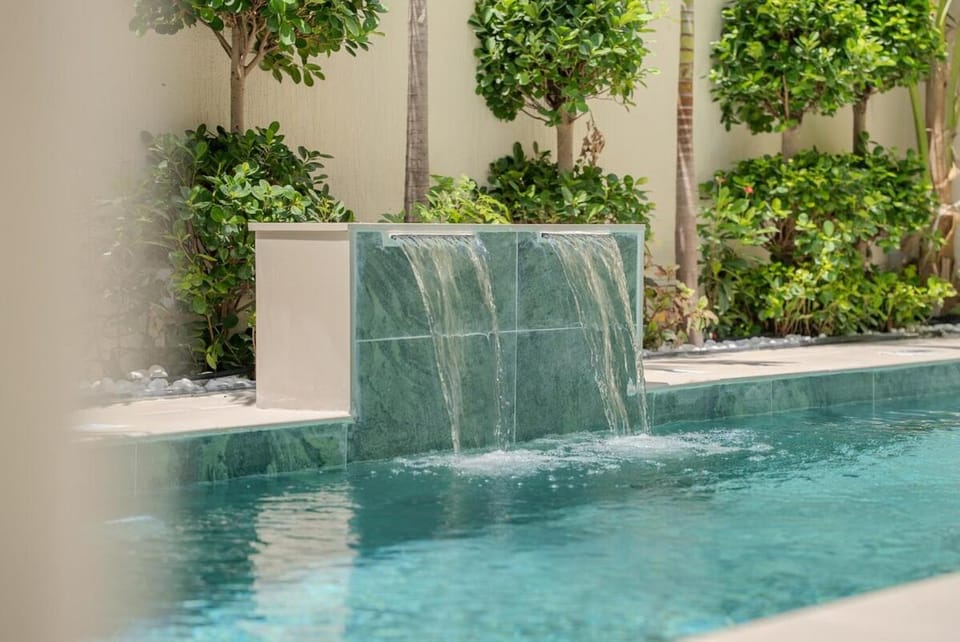 Private Pool Villa - 3BR - Maid room - BBQ - Garden Villa in Al Sharjah