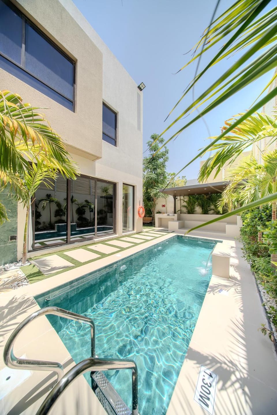 Private Pool Villa - 3BR - Maid room - BBQ - Garden Villa in Al Sharjah