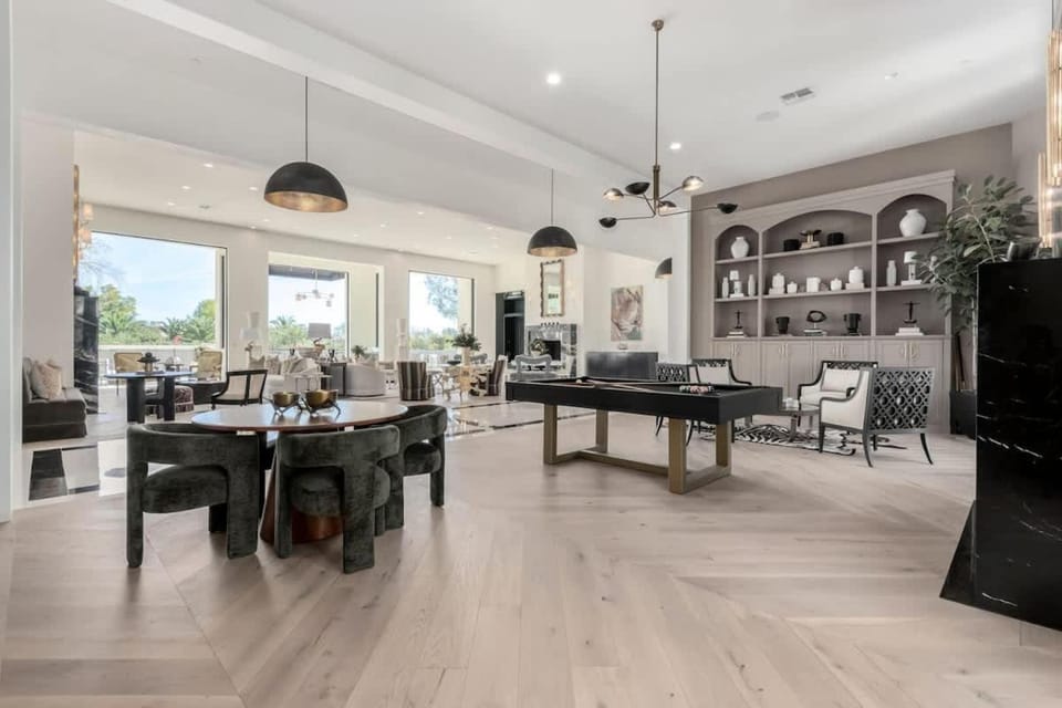 Palisade - Designer Estate - Pool & Sports Court House in Paradise Valley