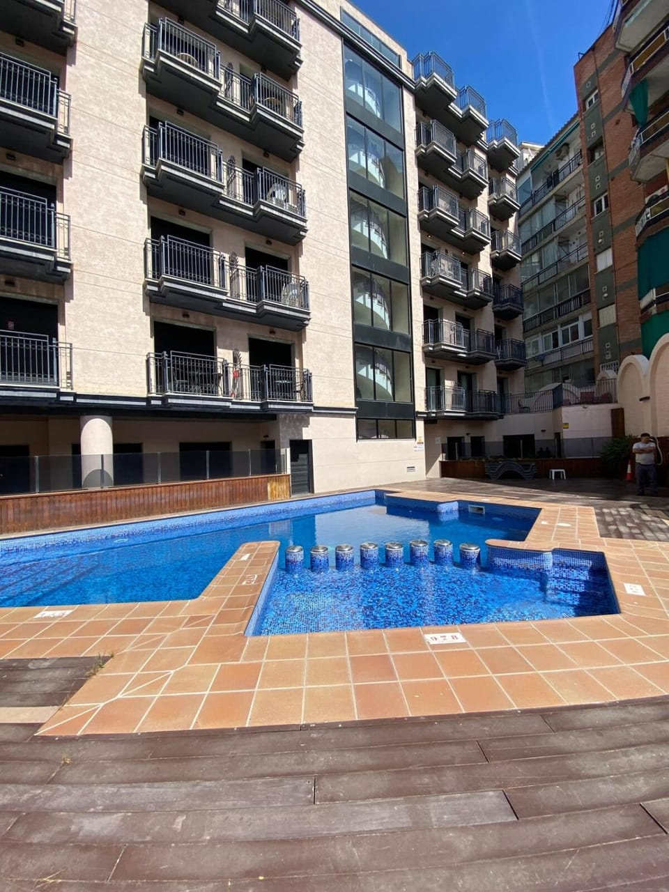 Swimming pool