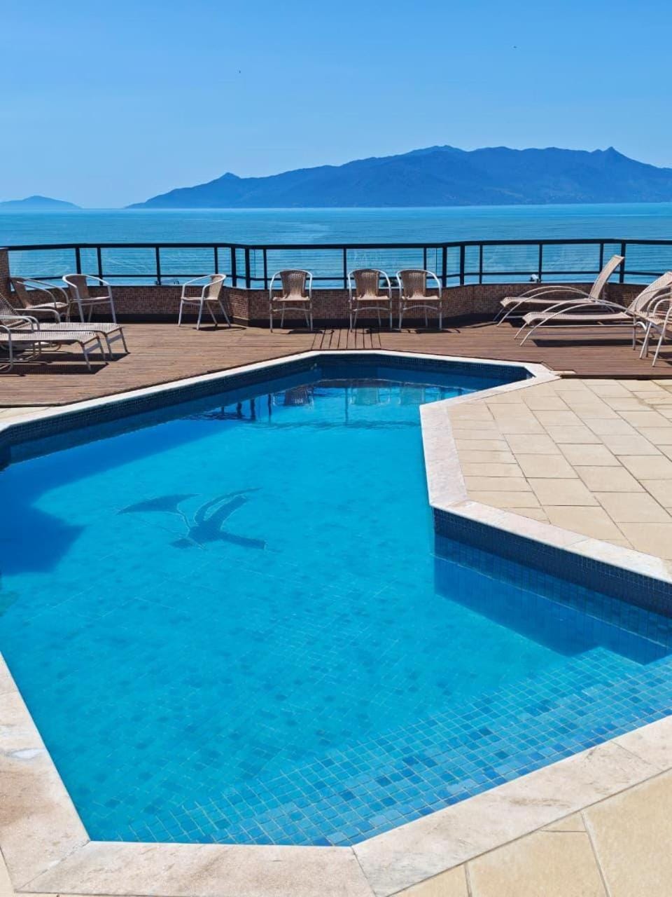 Flat a Beira Mar Apartment in Caraguatatuba