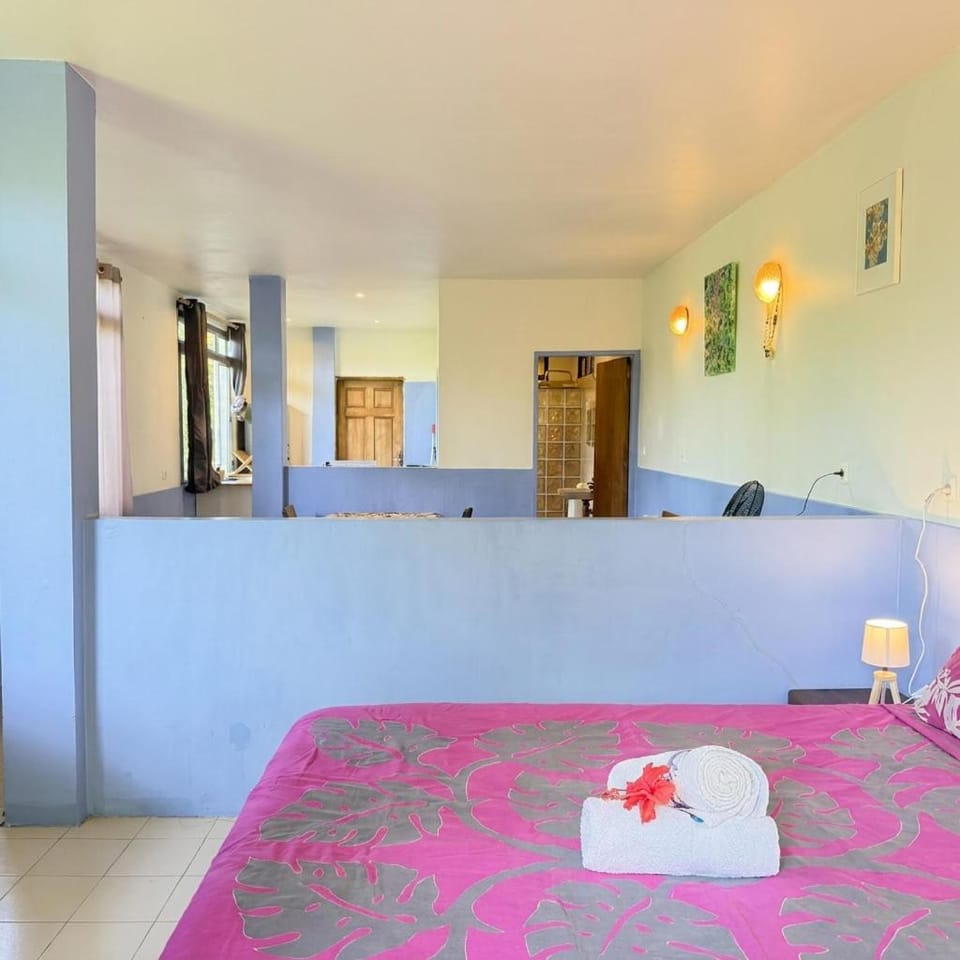 Large studio near city center Apartment in Pape'ete