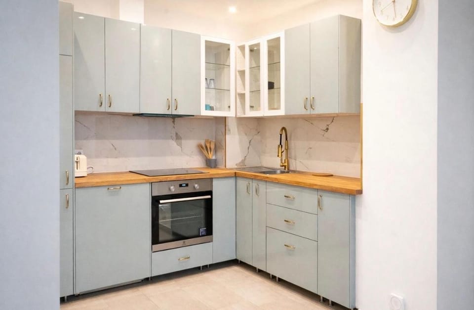 Chic appartement porte de saint cloud - Maison M Apartment in Issy-les-Moulineaux