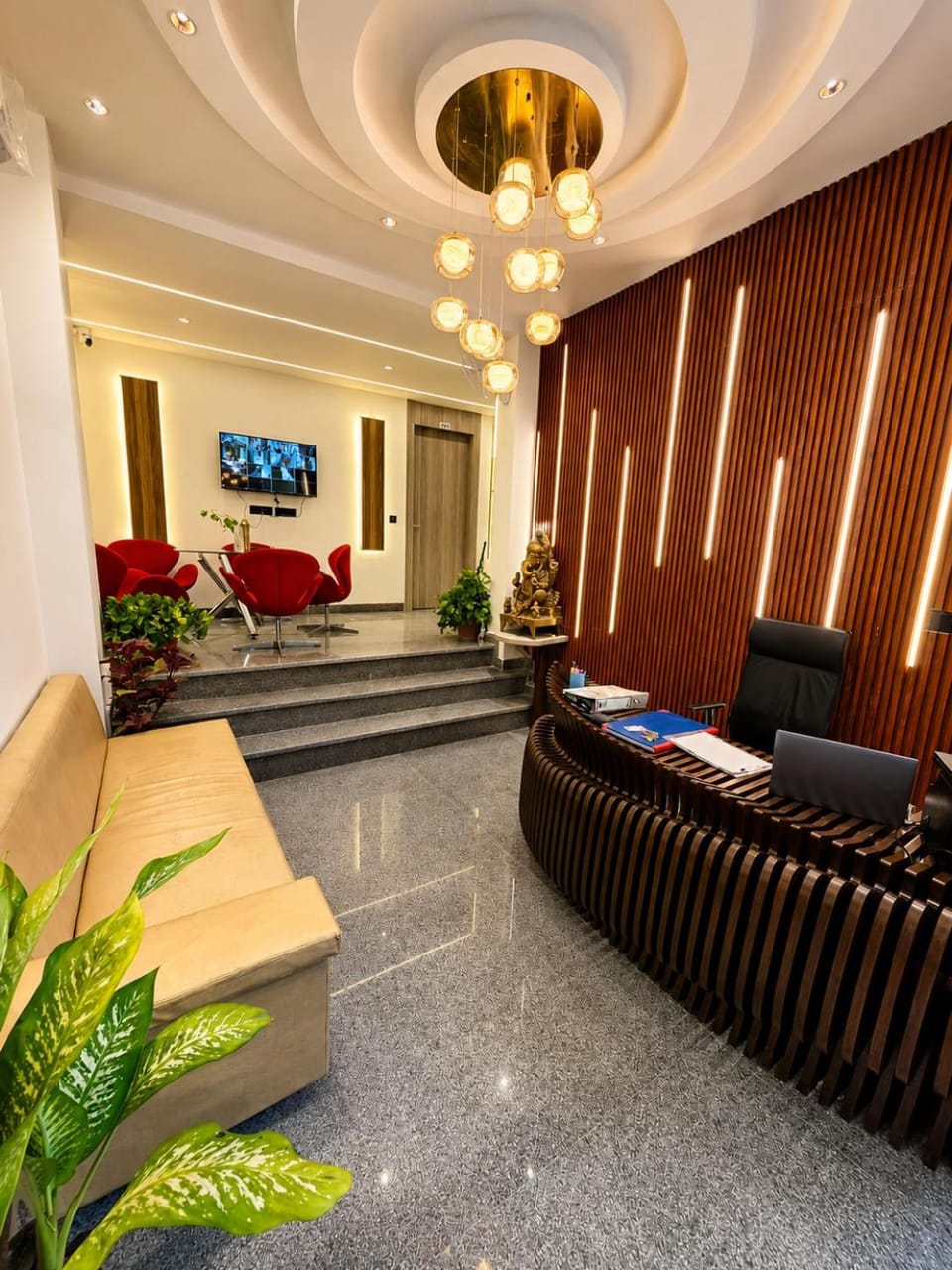 Lobby or reception