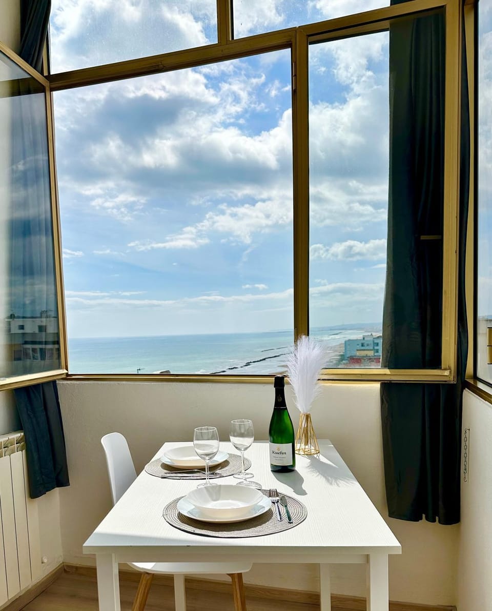 View (from property/room), Balcony/Terrace, Sea view