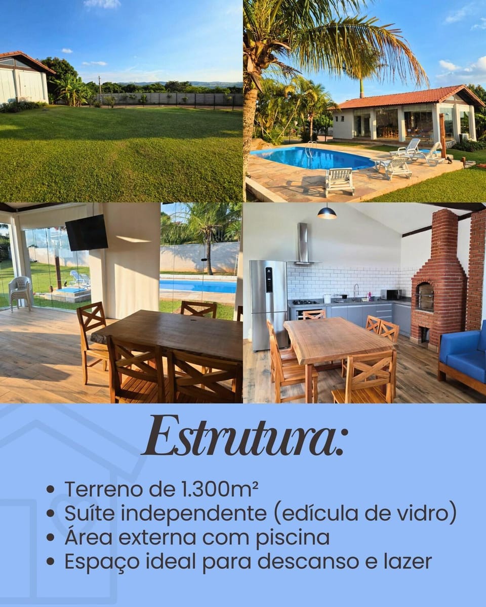 Chácara em Itupeva com Piscina e Vista para Serra Apartment in Itupeva