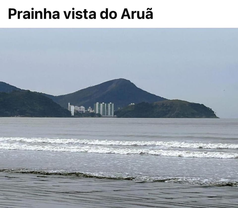Aconchego com vista pro mar Apartment in Caraguatatuba