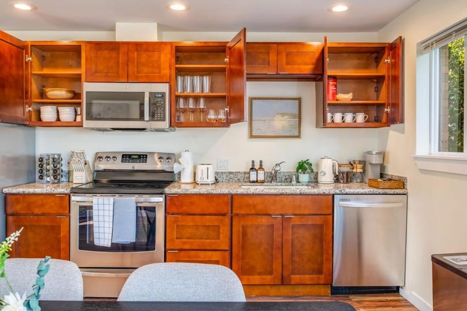 Mins to WorldCup Desig Parking Walks to DT AC House in South Lake Union
