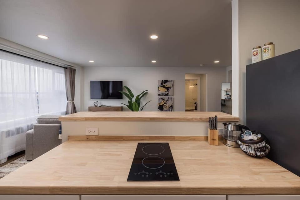 Inlet View Luxe -King Suite - Downtown Anchorage Apartment in Anchorage