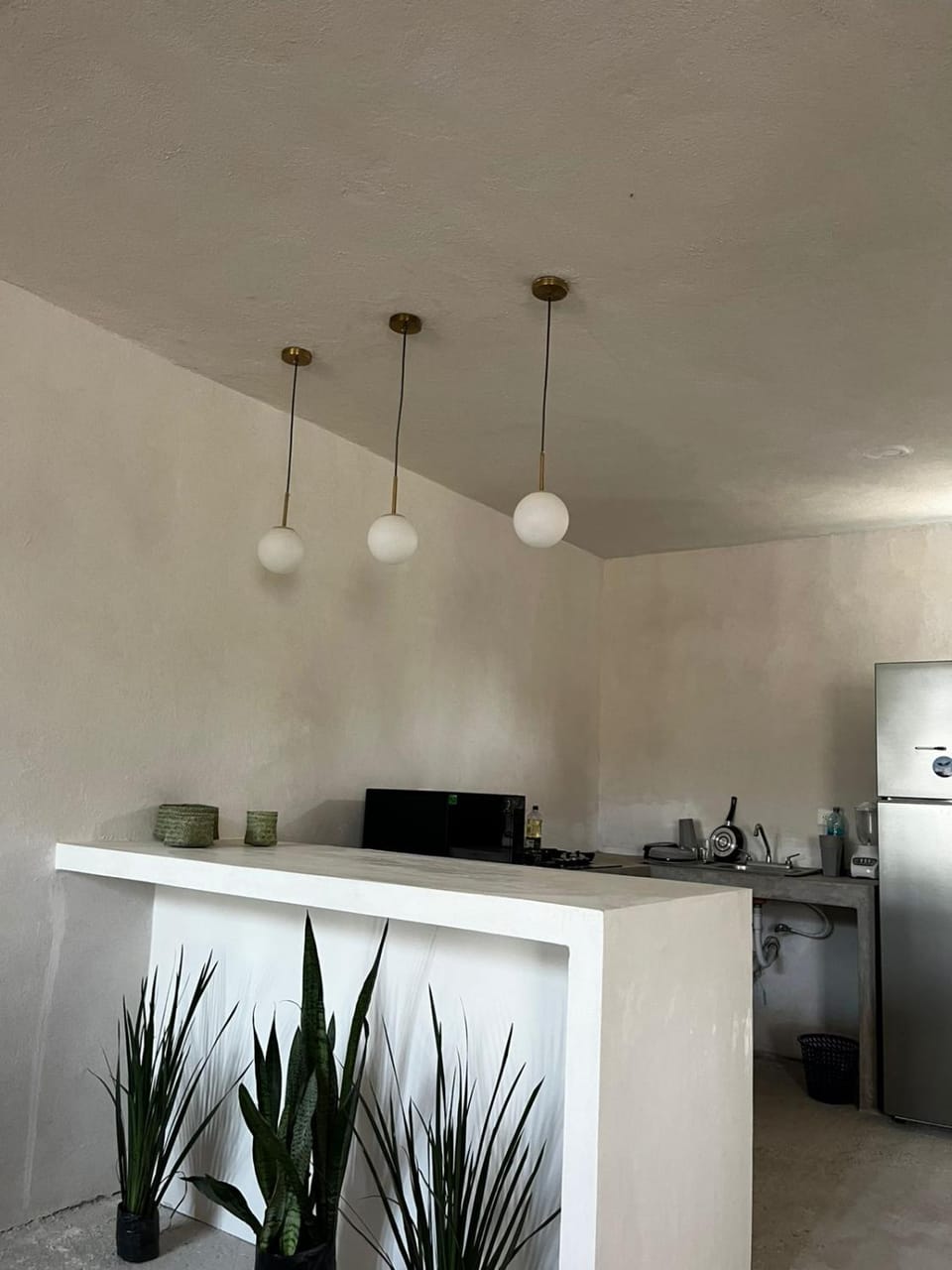 Communal kitchen