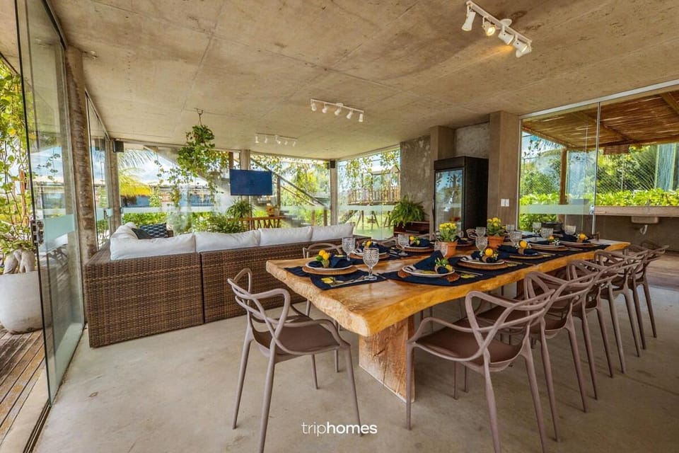 Aysu Mansion, beachfront, Barra de São Miguel/AL House in State of Alagoas, Brazil