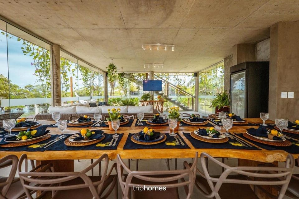 Aysu Mansion, beachfront, Barra de São Miguel/AL House in State of Alagoas, Brazil