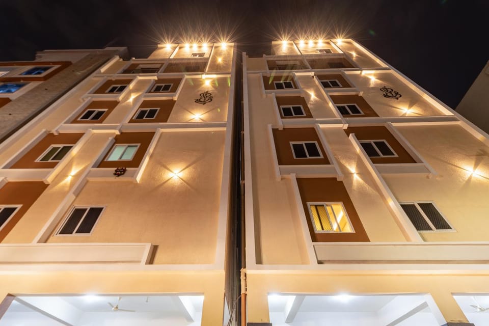 Galaxy Home's stay Near airport 1Bhk,2Bhk Apartment in Hyderabad