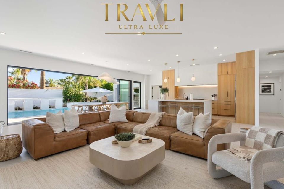 The Dreyfus Designer Villa with Pool House in Scottsdale