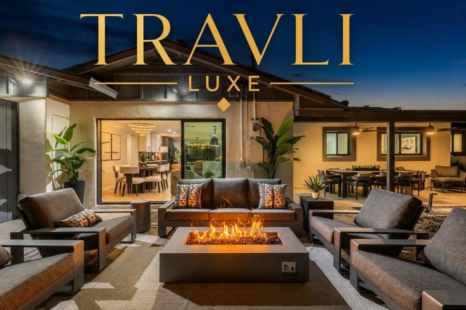 NEW The Barrington Ultra-Luxe Designer Estate House in Scottsdale