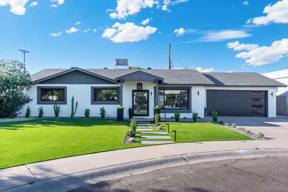 NEW The Barrington Ultra-Luxe Designer Estate House in Scottsdale