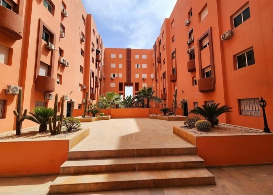 Beautiful apartment with pool in Marrakesh Apartment in Marrakesh