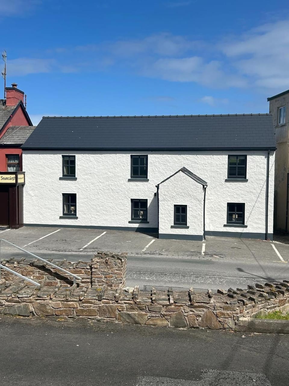 Mary Charlies House in County Donegal