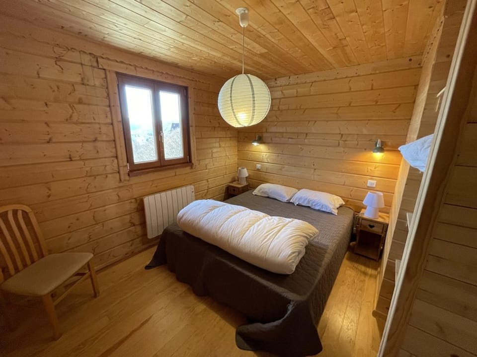 Chalet individuel, vue panoramique - 7 pers. Chalet in Auvergne-Rhône-Alpes