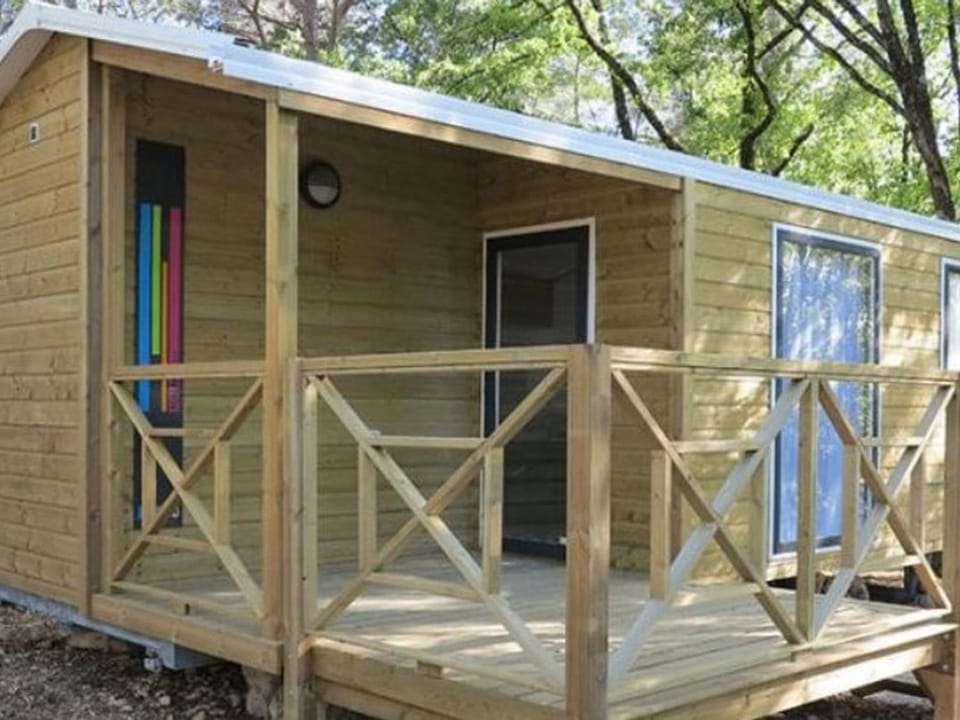 Chalet accueillant avec animaux - 5 pers. - API-1-52-2787 Campground/ 
RV Resort in Centre-Val de Loire