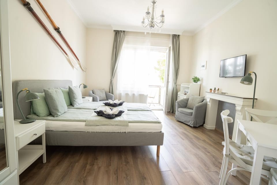 Vintage Panoramic Apartment Apartment in Budapest